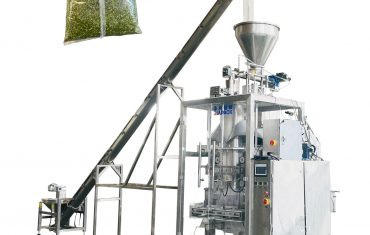 ថង់ ZL1200 vffs ដោយស្វ័យប្រវត្តិបង្កើតម៉ាស៊ីនវេចខ្ចប់បិទជិតសម្រាប់បំណែកក្រដាសស្រស់ 15 គីឡូក្រាម