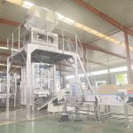 មួយឈុតម៉ាស៊ីនវេចខ្ចប់ម្សៅម្សៅសាប៊ូដោយស្វ័យប្រវត្តិ 1-3.5kg រួចរាល់សម្រាប់ការចែកចាយ។