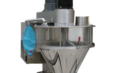 Auger Filler សម្រាប់សម្ភារៈម្សៅ