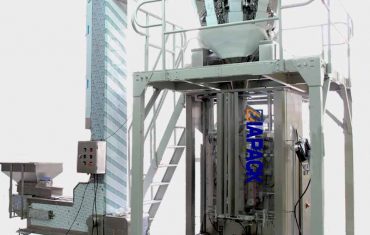 ម៉ាស៊ីនវេចខ្ចប់គ្រាប់កាហ្វេដោយស្វ័យប្រវត្តិជាមួយនឹងសន្ទះបិទបើក