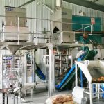 ម៉ាស៊ីនវេចខ្ចប់ដោយស្វ័យប្រវត្តិ Millet ចំនួនពីរគ្រឿងបញ្ចប់ការដំឡើង និងបំបាត់កំហុសនៅរោងចក្រអតិថិជនរបស់យើង។