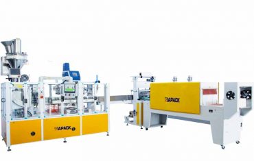 បន្ទាត់វេចខ្ចប់ថង់ក្រដាសដោយស្វ័យប្រវត្តិសម្រាប់ម្សៅ