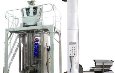 ម៉ាស៊ីនវេចខ្ចប់ថង់ផ្សាភ្ជាប់ quad ដោយស្វ័យប្រវត្តិ vffs