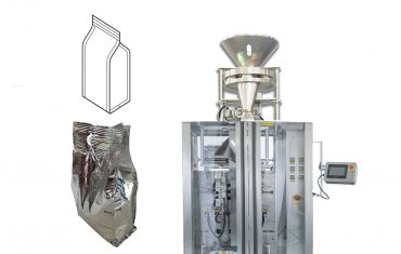 ម៉ាស៊ីនវេចខ្ចប់ថង់បិទត្រាតែ 500 ក្រាមដោយស្វ័យប្រវត្តិ