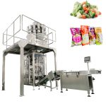 ម៉ាស៊ីនវេចខ្ចប់ ZL720 VFFS ជាមួយម៉ាស៊ីនថ្លឹងក្បាលច្រើនសម្រាប់អាហារកក