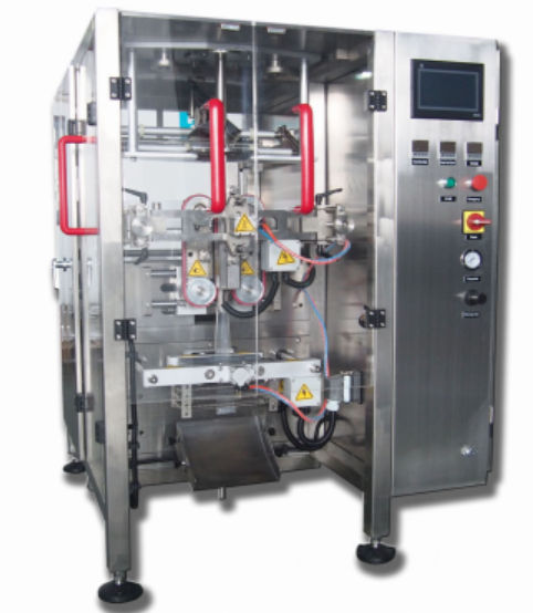 Automatic vertical forming-filling-sealing machine ម៉ាស៊ីនដាក់ទំរង់ - បំពេញនិងដាក់បញ្ឈរដោយស្វ័យប្រវត្តិ