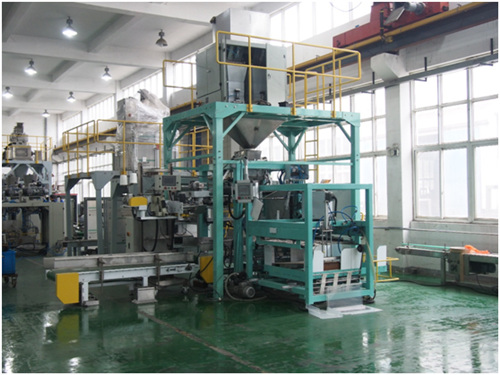 Big bag packaging machine 4 ម៉ាស៊ីនវេចខ្ចប់កាបូបធំ 4