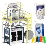 ទម្រង់បំពង់ ZLTM-1200, បំពេញ, ម៉ាស៊ីនដាក់ថង់បិទជិត