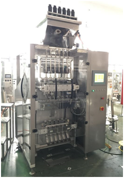 Instant Coffee stick packing machine ម៉ាស៊ីនកាហ្វេបន្ទាន់បិទខ្ចប់