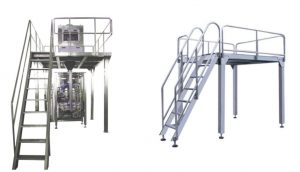 Platfrom for installing dosing system Platfrom សំរាប់ដំឡើងប្រពន្ធ័ចាក់ថ្នាំ