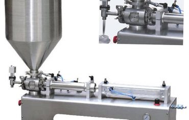 ម៉ាស៊ីនច្រាស piston ក្បាលតែមួយរាវ viscous