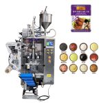 Automatic sauce bag forming filling packing machine