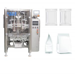 ខ្នើយដោយស្វ័យប្រវត្តិ ថង់ gusseted បង្កើតម៉ាស៊ីនវេចខ្ចប់បំពេញ