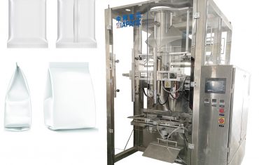 ស៊េរី VFFS ដោយស្វ័យប្រវត្តិ gusseted & ថង់ខ្នើយពីម៉ាស៊ីនវេចខ្ចប់បំពេញ