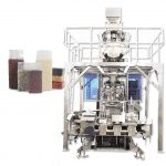 ថង់បូមធូលីប្រភេទឥដ្ឋដោយស្វ័យប្រវត្តិបង្កើតម៉ាស៊ីនវេចខ្ចប់សម្រាប់គ្រាប់ធញ្ញជាតិ