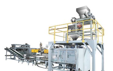 ម៉ាស៊ីនវេចខ្ចប់ថង់ម្សៅដោយស្វ័យប្រវត្តិម៉ូដែល ZL25F