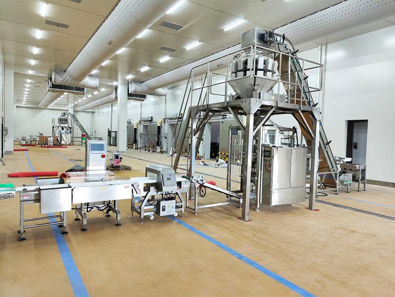 ម៉ាស៊ីនវេចខ្ចប់ដោយស្វ័យប្រវត្តិ អាហារកក