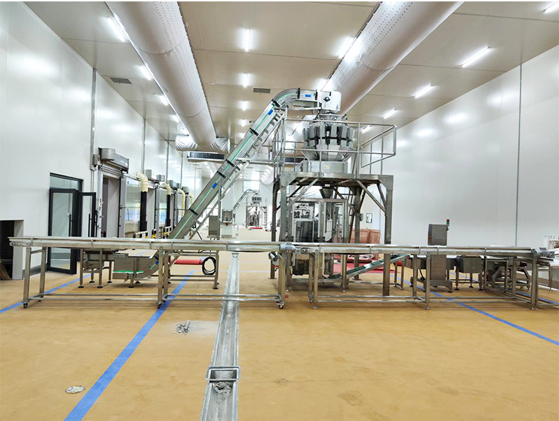 ម៉ាស៊ីនវេចខ្ចប់ដោយស្វ័យប្រវត្តិ អាហារកក