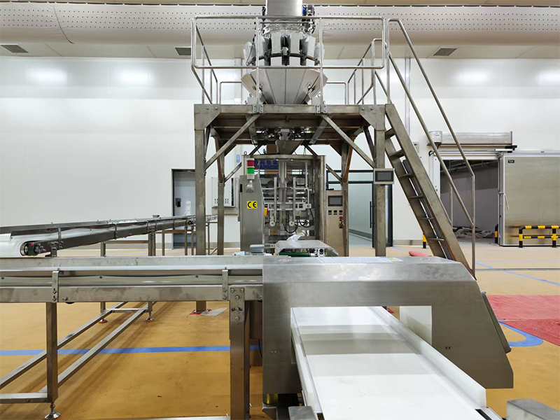 ម៉ាស៊ីនវេចខ្ចប់ដោយស្វ័យប្រវត្តិសម្រាប់អាហារកក។៦