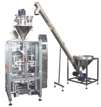 coffee powder packaging machine ម៉ាស៊ីនវេចខ្ចប់ម្សៅកាហ្វេ