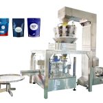 ZL8-200 ម៉ាស៊ីនវេចខ្ចប់បំពេញថង់ doy ដោយស្វ័យប្រវត្តិសម្រាប់អាហារកក