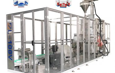 ថង់ដោយស្វ័យប្រវត្តិបង្កើតការបំពេញការផ្សាភ្ជាប់ម៉ាស៊ីនវេចខ្ចប់បូមធូលី