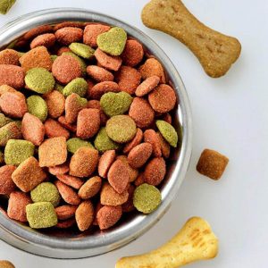 ខ្សែសង្វាក់ផលិតកម្មវេចខ្ចប់អាហារសត្វចិញ្ចឹមដោយស្វ័យប្រវត្តិ