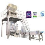 ZL720 ថង់បញ្ឈរបង្កើតម៉ាស៊ីនវេចខ្ចប់បិទជិតសម្រាប់ម្សៅសាប៊ូ