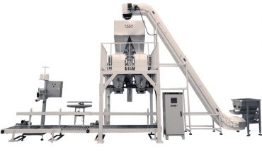 ZL25-KL ម៉ាស៊ីនថ្លឹងខ្សែក្រវាត់ដាក់ធុងទ្វេ