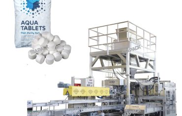 គ្រាប់អំបិល ២៥-៥០គីឡូក្រាម ទម្ងន់ម៉ាស៊ីនបំពេញថង់