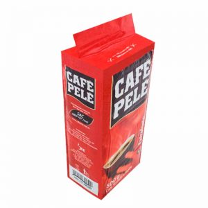 ម៉ាស៊ីនវេចខ្ចប់ម៉ាស៊ីនបូមធូលីកាបូបគំរូត្រីកោណដោយស្វ័យប្រវត្តិសម្រាប់ម្សៅកាហ្វេ